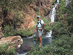 hike to the fourth  el cora waterfall